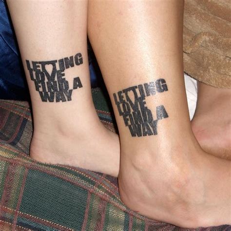 bf and gf tattoo|tattoo for boyfriend and girlfriend.